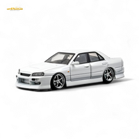 Mortal Nissan ER34 Skyline Uras Pearl White 1:64