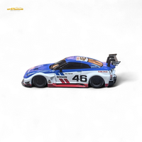 MC LB GTR R35 GT - BRE White Blue Top Livery 1:64