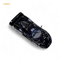 YM Model Maserati MC12 Stradale Corsa Black 1:64
