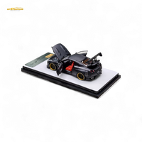 PGM Rocket Bunny R35 Matte Black 1:64