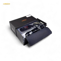 YM Model Maserati MC12 Stradale Corsa Black 1:64