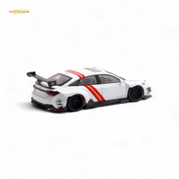 LMF Toyota Avalon Modified Concept White 1:64