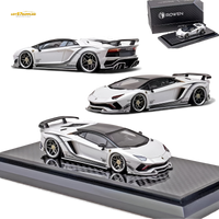 YM Model Lamborghini Aventador S Rowen White 1:64