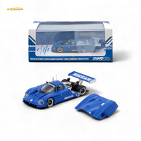 Inno64 Nissan R89C Blue Championship 1989 1:64