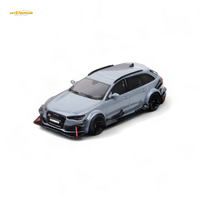 Qidian Model Audi RS6 Avant C7 Cement Grey 1:64