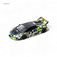 Flame Lamborghini Huracan LP610-4 LWBK WideBody Camouflage 1:64