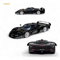 YM Model Maserati MC12 Stradale Corsa Black 1:64