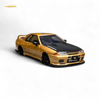 Focal Horizon Nissan Skyline GT-R R32 Top Secret Gold 1:64