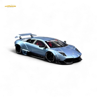 404ERROR Lamborghini Murcielago LBWK Ice Blue 1:64