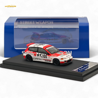 Street Weapon Honda Civic EG6 Idemitsu Street Edition 1:64