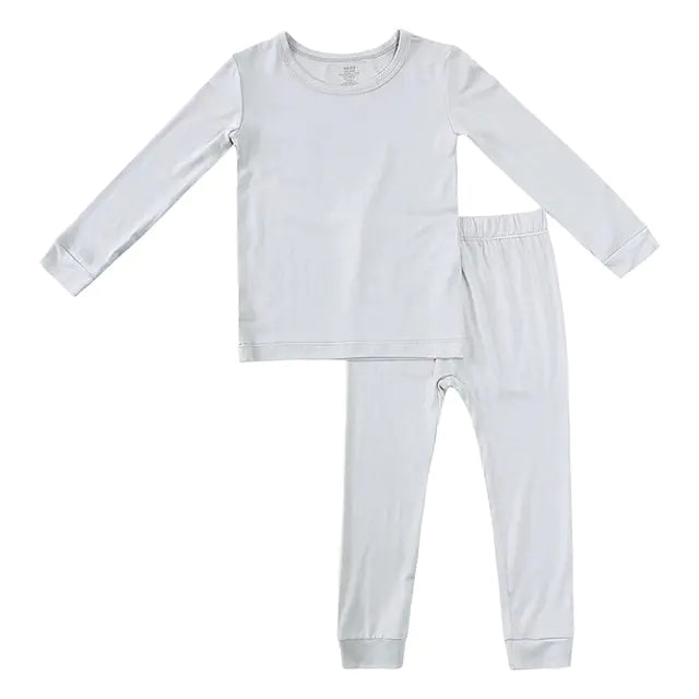 2023 Bamboo Fiber Toddler Kids Pajamas Set - # BOAA11710008