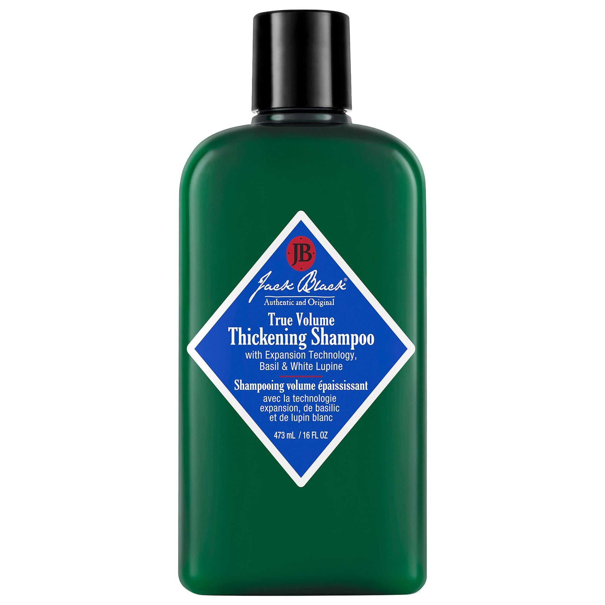 True Volume Thickening Shampoo - Organic, Cruelty-Free, Sulfate-Free Hair Thickening Solution