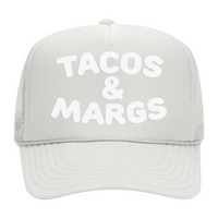 Tacos & Margs Foam Snapback