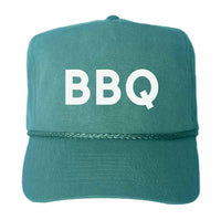 BBQ Canvas Trucker