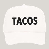 Tacos Foam Snapback