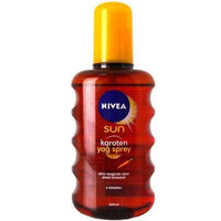 Nivea Sun Carotene Oil Spray - SPF Protection | 200ml