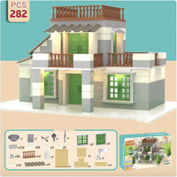 Children Build A House Bricks Assembled Toys - # BOT&G512510001 - BIG FRENCHIES