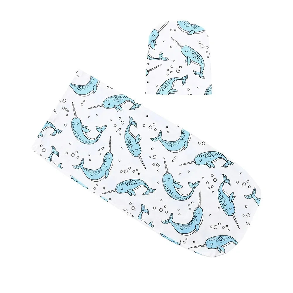 Newborn Swaddle Blanket - # BAGE41210021 - BIG FRENCHIES