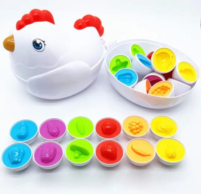 Smart Eggs 3D Puzzle Toys - # BOT&G41310001 - BIG FRENCHIES