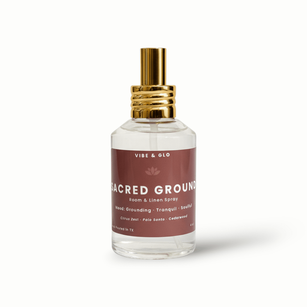 Sacred Ground – Citrus Zest & Palo Santo Room Spray - BIG FRENCHIES
