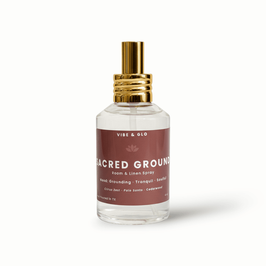 Sacred Ground – Citrus Zest & Palo Santo Room Spray - BIG FRENCHIES
