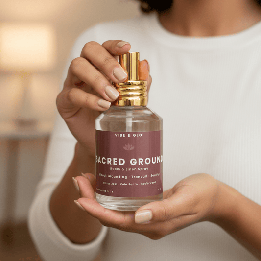 Sacred Ground – Citrus Zest & Palo Santo Room Spray - BIG FRENCHIES