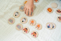 Safari Matching Tiles - BIG FRENCHIES