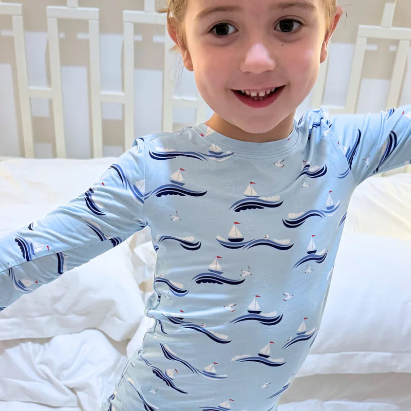 Cape Cod Sailboat Two-Piece Set - BIG FRENCHIES