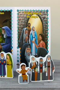 Rosary Pray and Play Set - Deluxe set! - BIG FRENCHIES