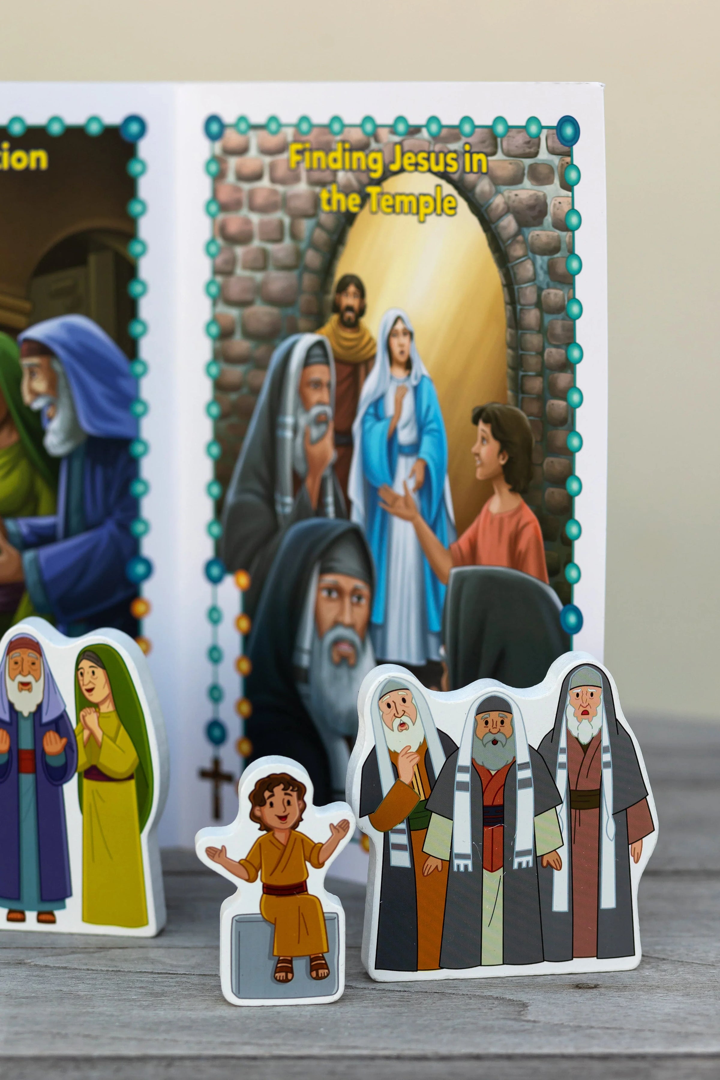 Rosary Pray and Play Set - Deluxe set! - BIG FRENCHIES