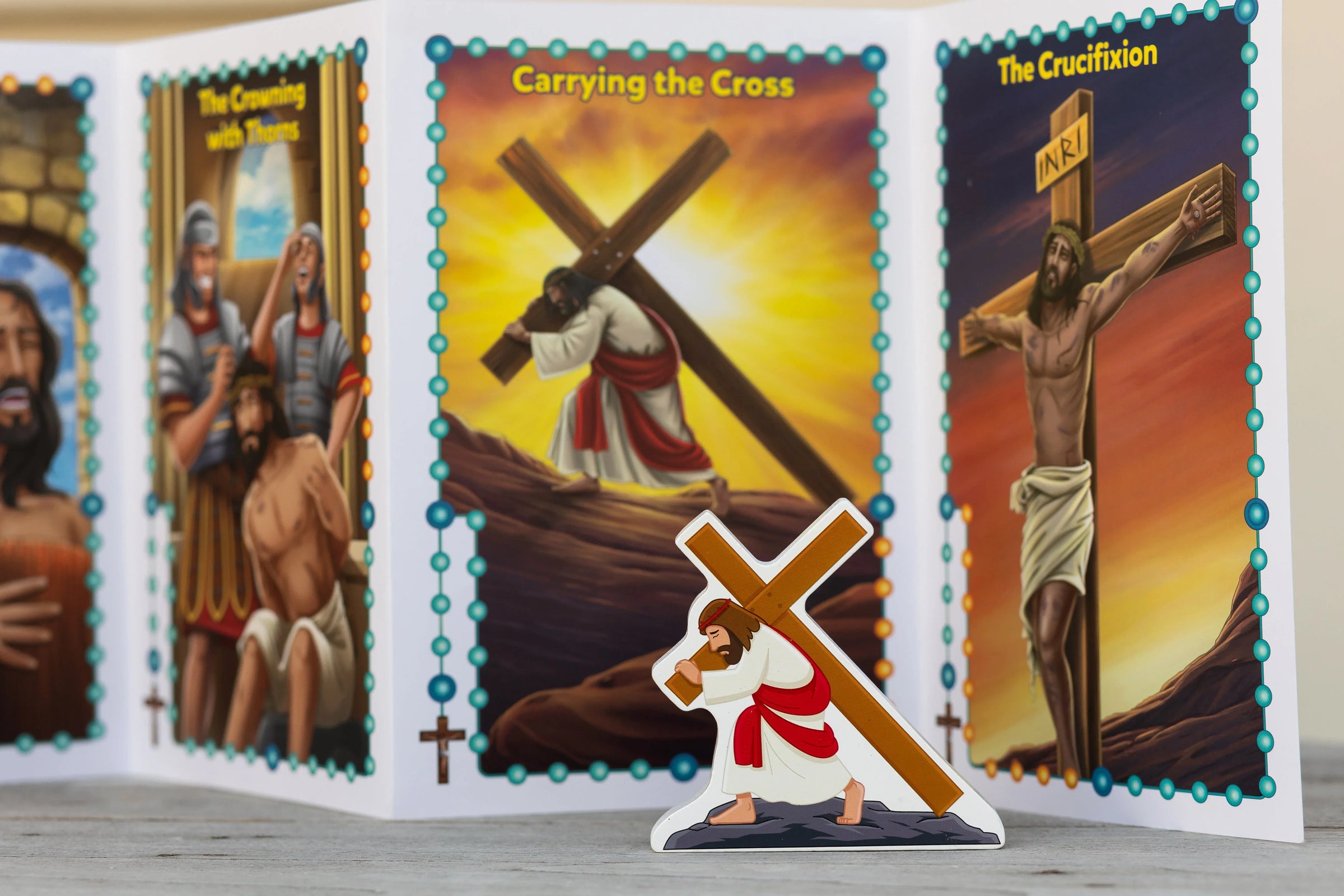 Rosary Pray and Play Set - Deluxe set! - BIG FRENCHIES