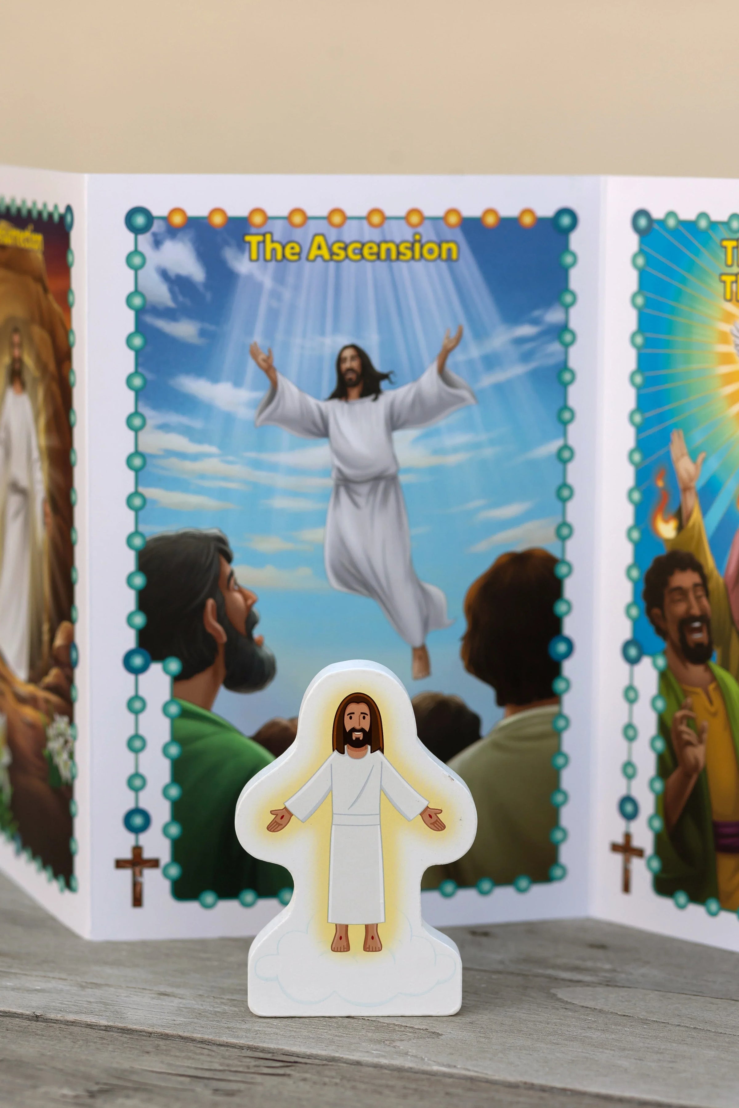 Rosary Pray and Play Set - Deluxe set! - BIG FRENCHIES
