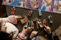 Stations of the Cross Pray & Play Set - By Saintly Heart & Brother Francis - BIG FRENCHIES