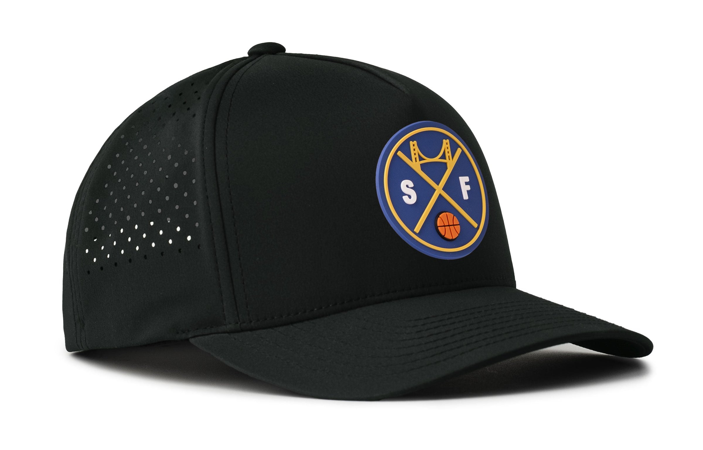 San Francisco Basketball Performance 5-Panel Hat  |  SF X Flexfit Snapback