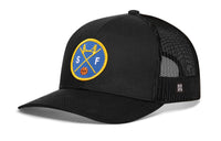 San Francisco Basketball Trucker Hat  |  SF X Snapback