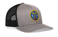 San Francisco Basketball Trucker Hat  |  SF X Snapback