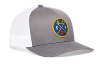 San Francisco Basketball Trucker Hat  |  SF X Snapback