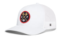 San Francisco Football Trucker Hat  |  Black SF X Snapback