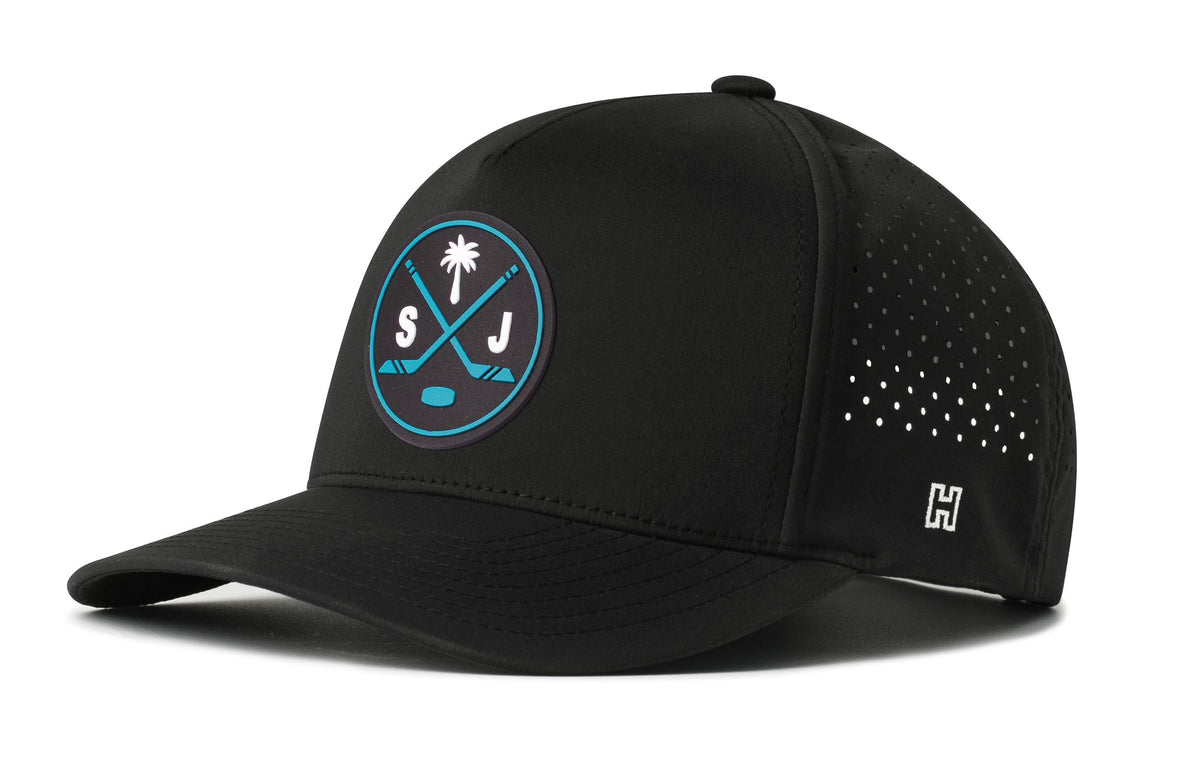 San Jose Hockey Performance 5-Panel Hat  |  SJ X Flexfit Snapback