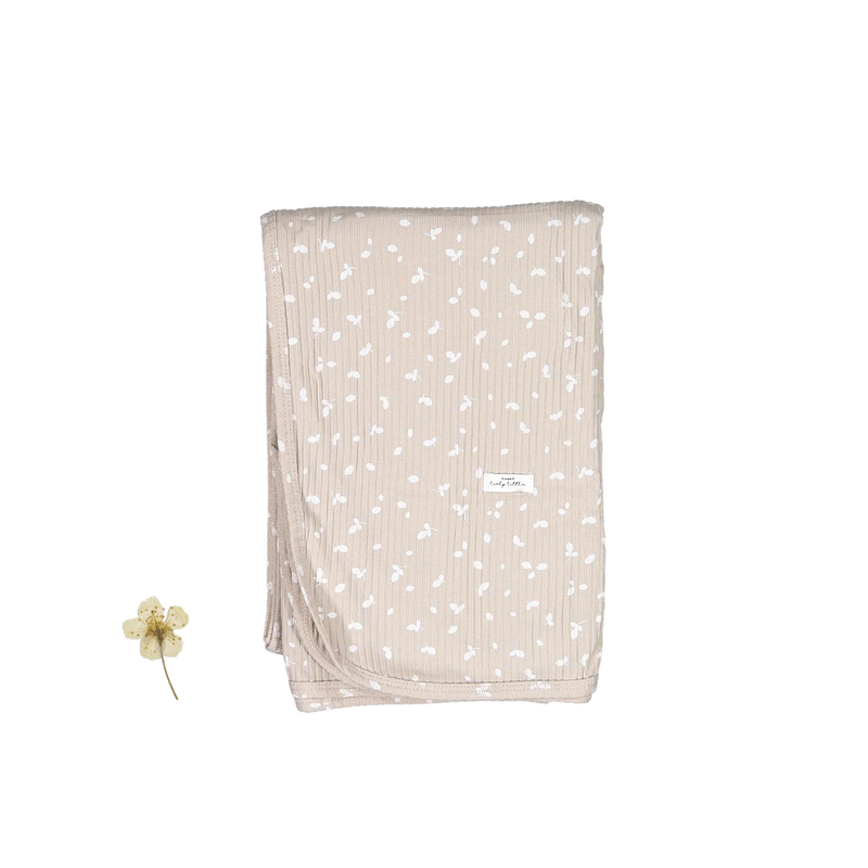 The Printed Blanket - Sand Petal - BIG FRENCHIES