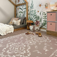 The August Rose Sand Shwally Playmat - BIG FRENCHIES