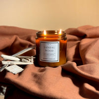 White Sandalwood Candle