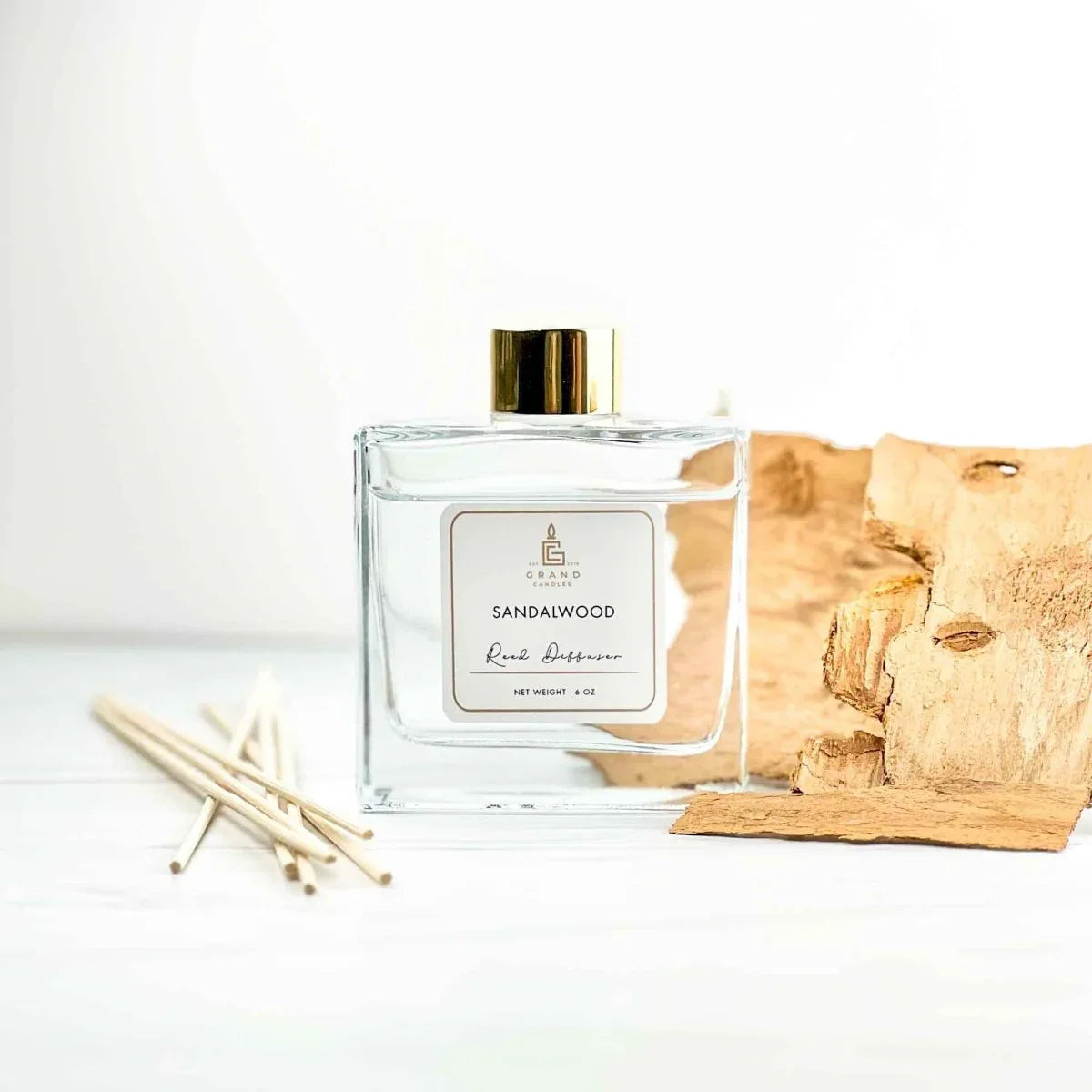 Sandalwood Reed Diffuser - BIG FRENCHIES