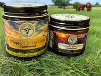 Sandalwood Whipped Tallow Balm