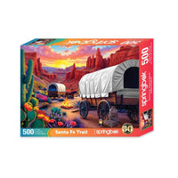 Santa Fe Trail 500 Piece Jigsaw Puzzle | Springbok Puzzles - BIG FRENCHIES