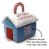 My First Christmas Santa's Workshop Playset with 4 ct Sensory Toys - BIG FRENCHIES