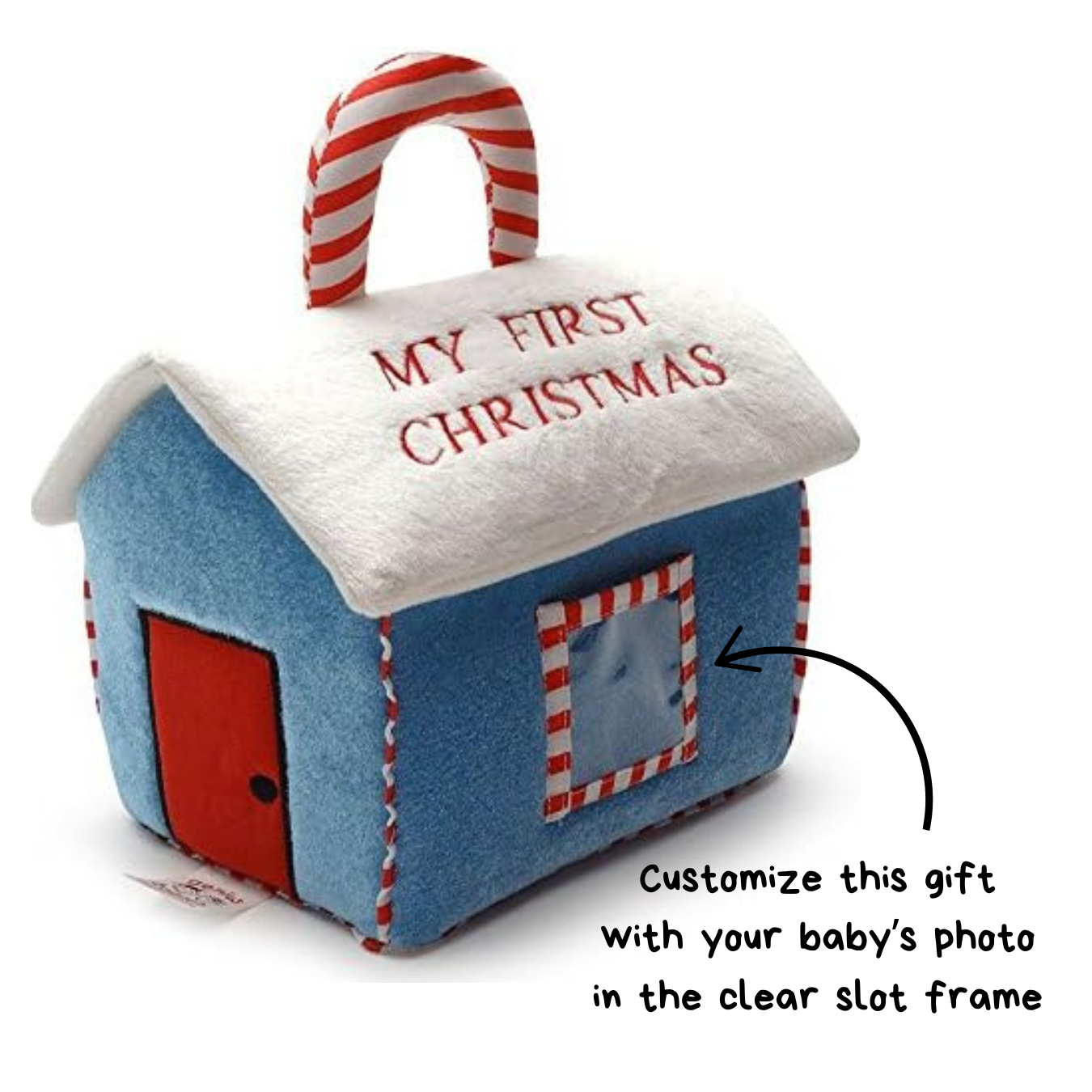 My First Christmas Santa's Workshop Playset with 4 ct Sensory Toys - BIG FRENCHIES