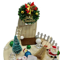 Santa's Cabin, Playdough Kit - BIG FRENCHIES