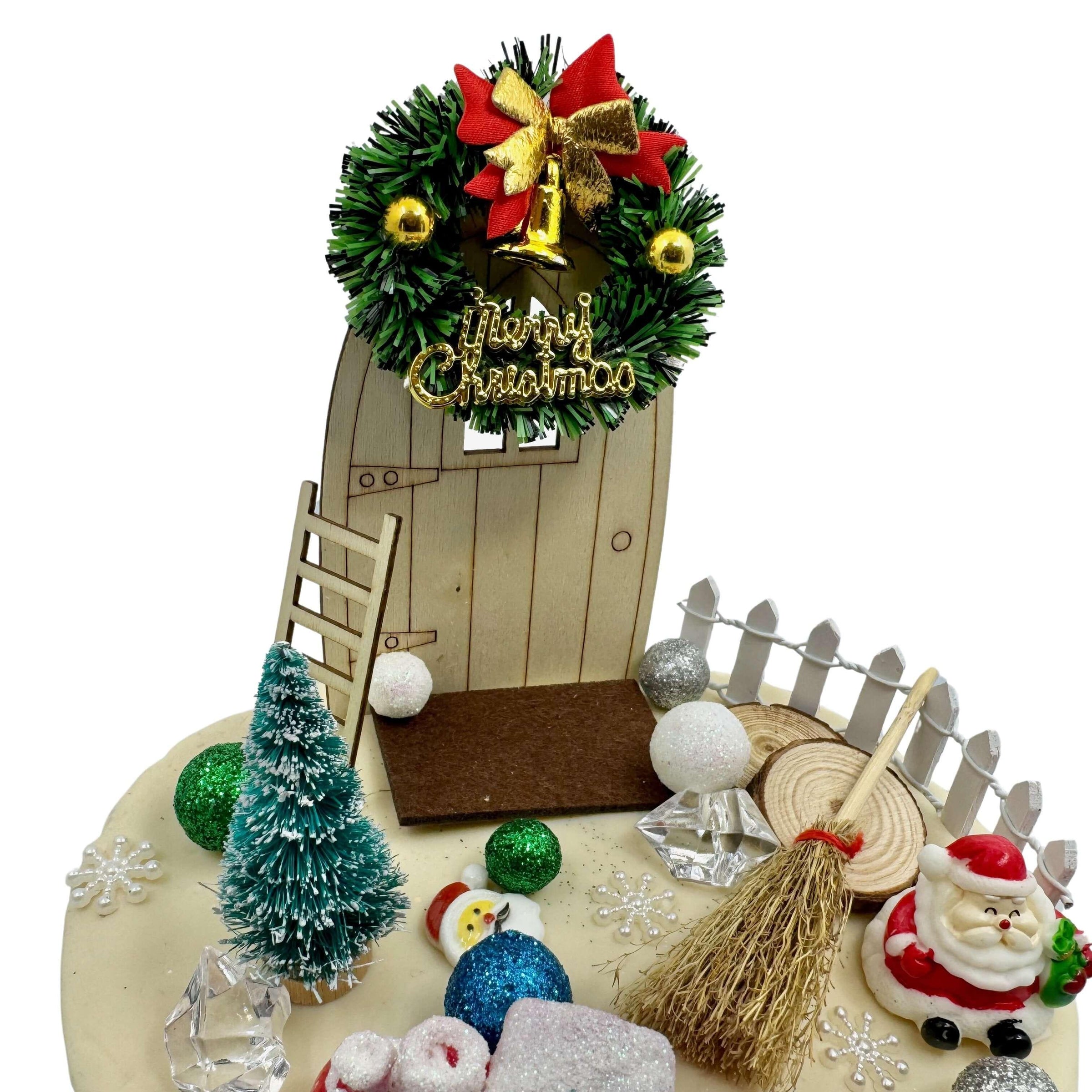 Santa's Cabin, Playdough Kit - BIG FRENCHIES