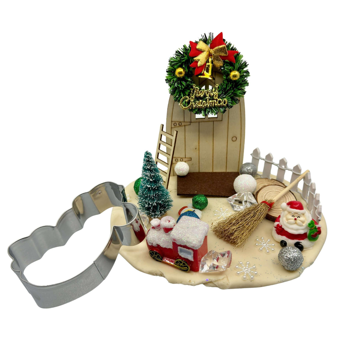 Santa's Cabin, Playdough Kit - BIG FRENCHIES
